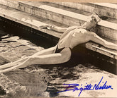 Brigitte Nielsen signed photo